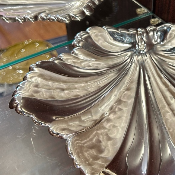 WMF-IKORA Tarnish Resistant Platter/Dish, Candy/Fruit 11.5"Long 11.5"Wide - Picture 5 of 11